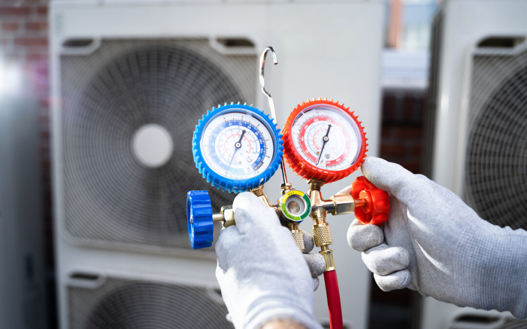 Is air conditioner gas or electric